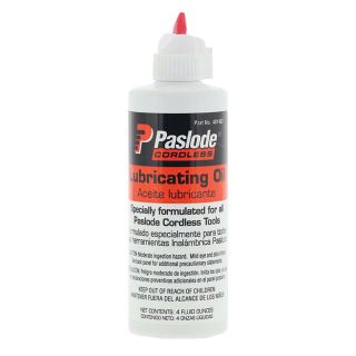 Paslode Impulse Lubrication Oil 4fl.oz