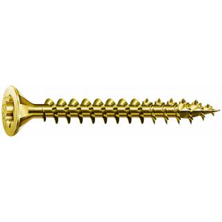 Spax Countersunk Yellox Pozi Screws 4.0 x 30mm - Box of 200