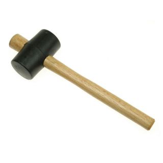 Faithfull Black Rubber Mallet 680g