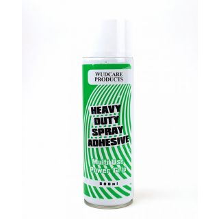 Wudcare Heavy Duty Spray Adhesive 500ml