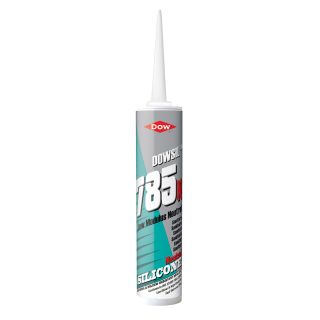 Dowsil 785+ Sanitary Clear Sealant 310ml