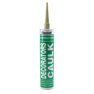 Geocel Contractors Decorators Caulk 380ml