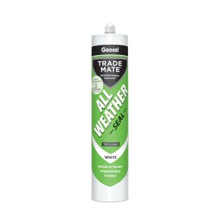 Geocel Trade Mate All Weather White Seal 310ml