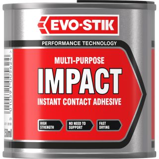 Evo-Stik Impact Multi-Purpose Contact Adhesive Tin 250ml