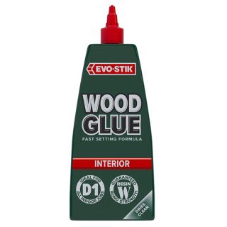 Evo-Stik Resin 'W' Extra Fast Interior Wood Adhesive 500ml