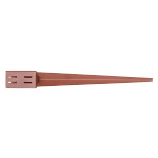 Metpost Wedge Grip Ground Spike 70 x 70 x 600mm