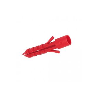 Fischer Red Plastic Wall Plugs