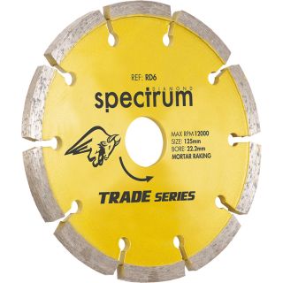 OX Spectrum Plus Diamond Raking Blade 115/22mm