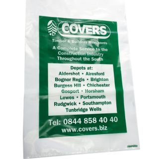 Covers Poly Rubble Sack 550 x 860mm x 100mu