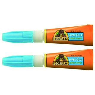 Gorilla Super Glue 3g - Pack of 2