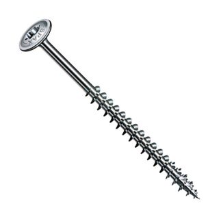 Spax T-Star Wirox Washer Head Screws 6 x 60mm - Box of 30