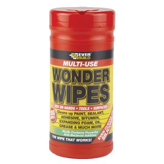 Everbuild Multi-Use Wonder Wipes - Pack of 100