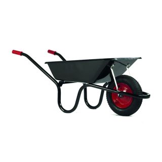 Haemmerlin Classic Black Pneumatic Wheelbarrow 85L