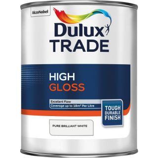 Dulux Trade High Gloss Paint