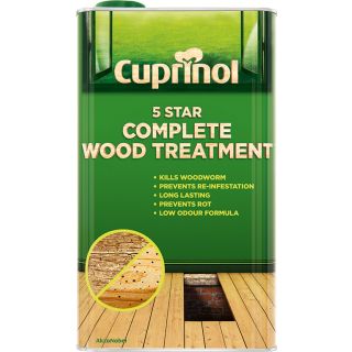 Cuprinol 5 Star Complete Wood Treatment