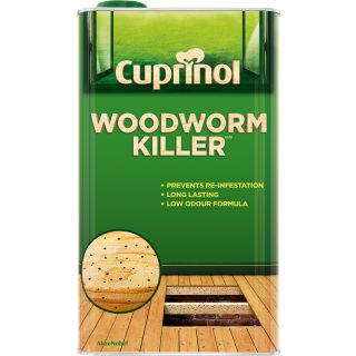 Cuprinol Woodworm Killer 5L