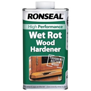 Ronseal Wet Rot Wood Hardener