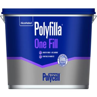 Polycell Trade Polyfilla One Fill