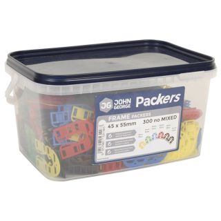 John George Frame Packers - Mixed Tub of 300