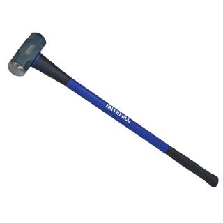 Faithfull Sledge Hammer with Fibreglass Handle 4.54Kg