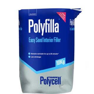 Polycell Trade Easy Sand Interior Polyfilla