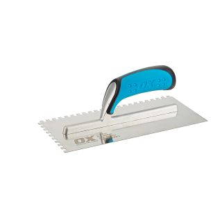 OX Pro Notch Trowel 6mm