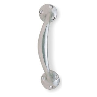 Dale Hardware Satin Anodised Aluminium Face Fixing Bow Handle 152mm