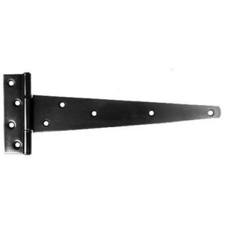 Dale Hardware Black Japanned Light Tee Hinge - Pack of 2