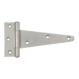 Dale Hardware Bright Zinc Plated Medium Tee Hinge - Pack of 2