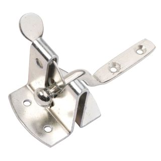 Dale Hardware Bright Zinc Plated Automatic Gate Catch