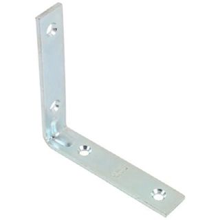 Dale Hardware Zinc Plated Corner Brace - Pack of 6