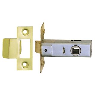 Dale Hardware Electro Brass Tubular Mortice Latch 