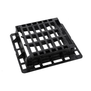 Clark Drain Hinged Iron Gully Grate 425 x 425mm