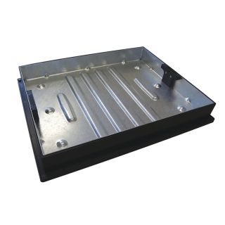 Clark Drain Galvanised Block Paviour Steel Frame 600 x 450mm