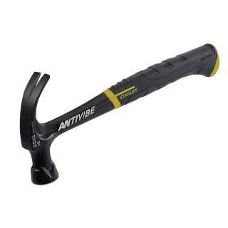 Stanley FatMax® AntiVibe All Steel Curved Claw Hammer