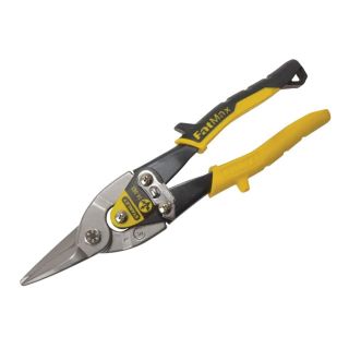 Stanley Yellow Aviation Straight Cut Snips 250mm