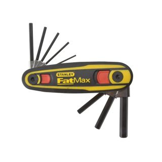 Stanley Metric FatMax® Locking Hexagon Key 8 Piece Set