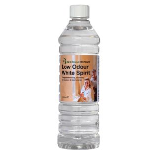 Bird Brand Premium Low Odour White Spirit 750ml