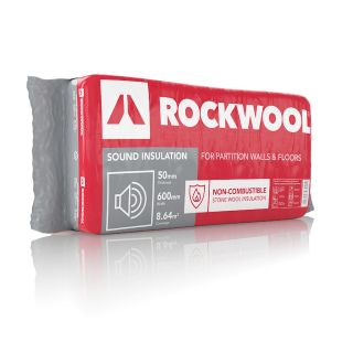 ROCKWOOL Sound Insulation Slab