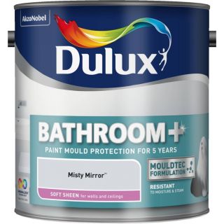 Dulux Bathroom + Soft Sheen Paint 2.5L