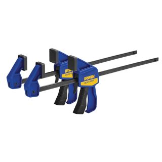 Irwin Mini Bar Clamp 300mm - Twin Pack