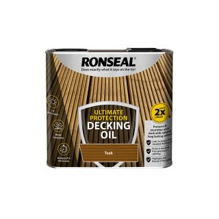 Ronseal Ultimate Protection Decking Oil