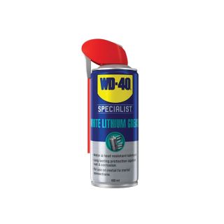 WD-40 Specialist White Lithium Grease Spray 400ml