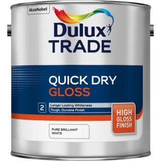 Dulux Trade Quick Dry Gloss