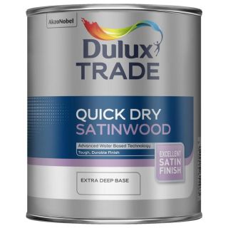 Dulux Trade Quick Dry Satinwood Paint