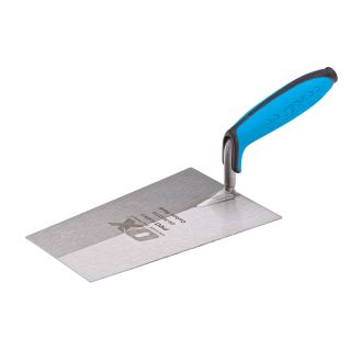 OX Pro Carbon Steel Bucket Trowel 180mm