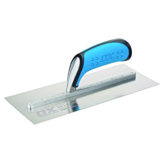 OX Pro Stainless Steel Plasterers Trowel 114 x 280mm