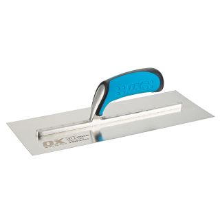 OX Pro Stainless Steel Plasterers Trowel 120 x 356mm