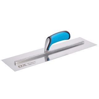 OX Pro Stainless Steel Plasterers Trowel 127 x 457mm