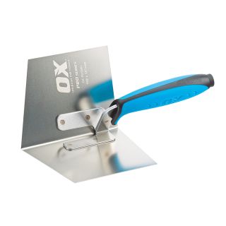 OX Pro Dry Wall Internal Corner Trowel 102 x 127mm